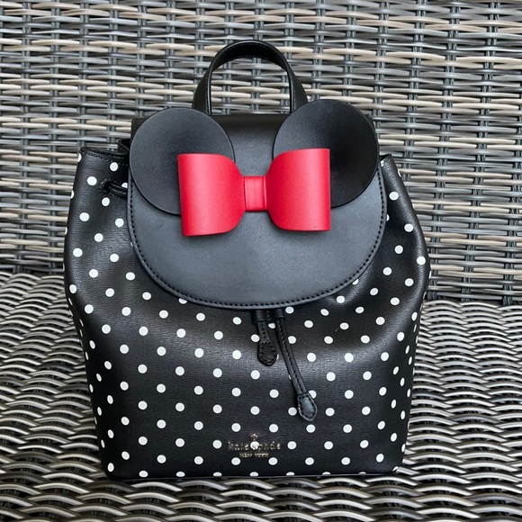 disney x kate spade new york minnie mouse backpack - Picture 16 of 16